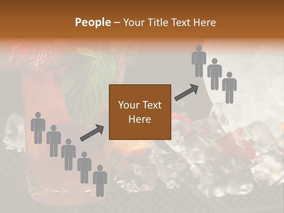 Alcohol Grog Shaker PowerPoint Template