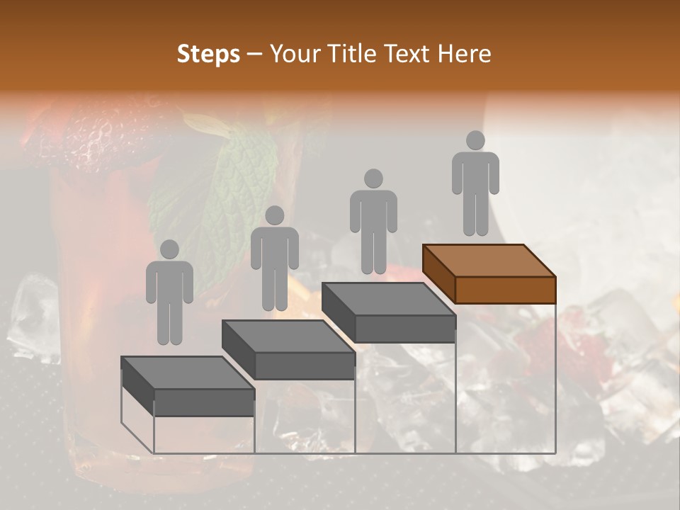 Alcohol Grog Shaker PowerPoint Template