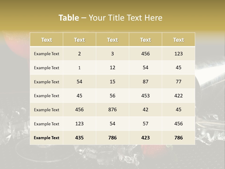 Drink Bucket Lemon PowerPoint Template