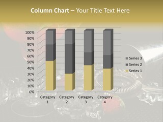 Drink Bucket Lemon PowerPoint Template