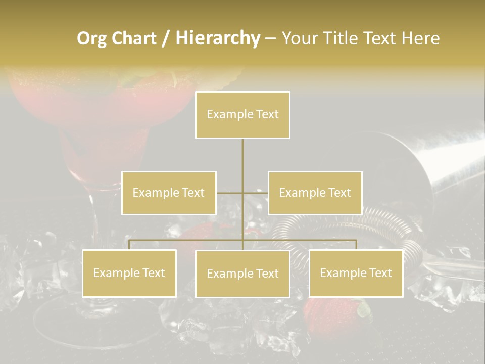 Drink Bucket Lemon PowerPoint Template