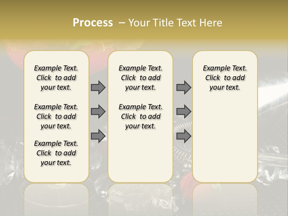 Drink Bucket Lemon PowerPoint Template