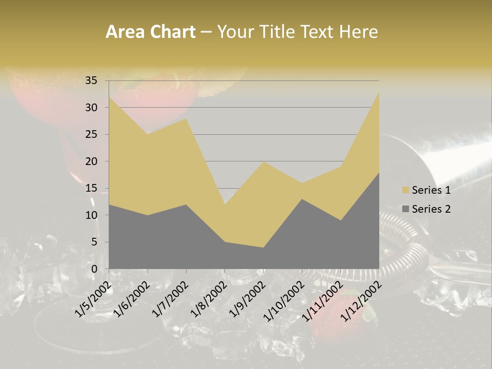 Drink Bucket Lemon PowerPoint Template