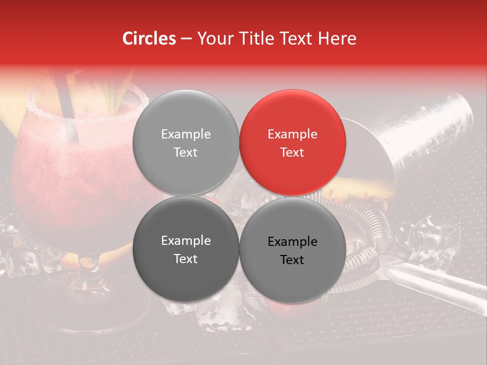 Rum Grog Fruit PowerPoint Template