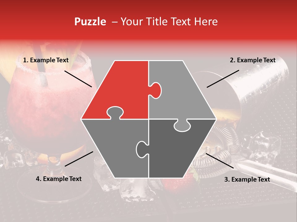 Rum Grog Fruit PowerPoint Template