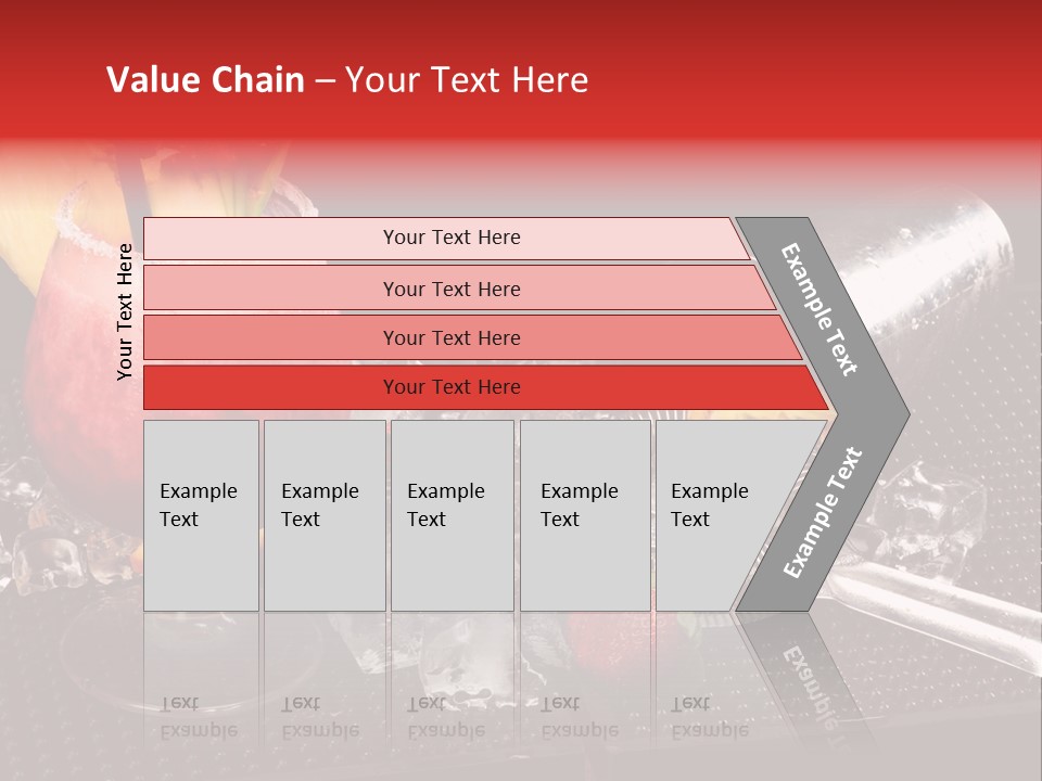 Rum Grog Fruit PowerPoint Template