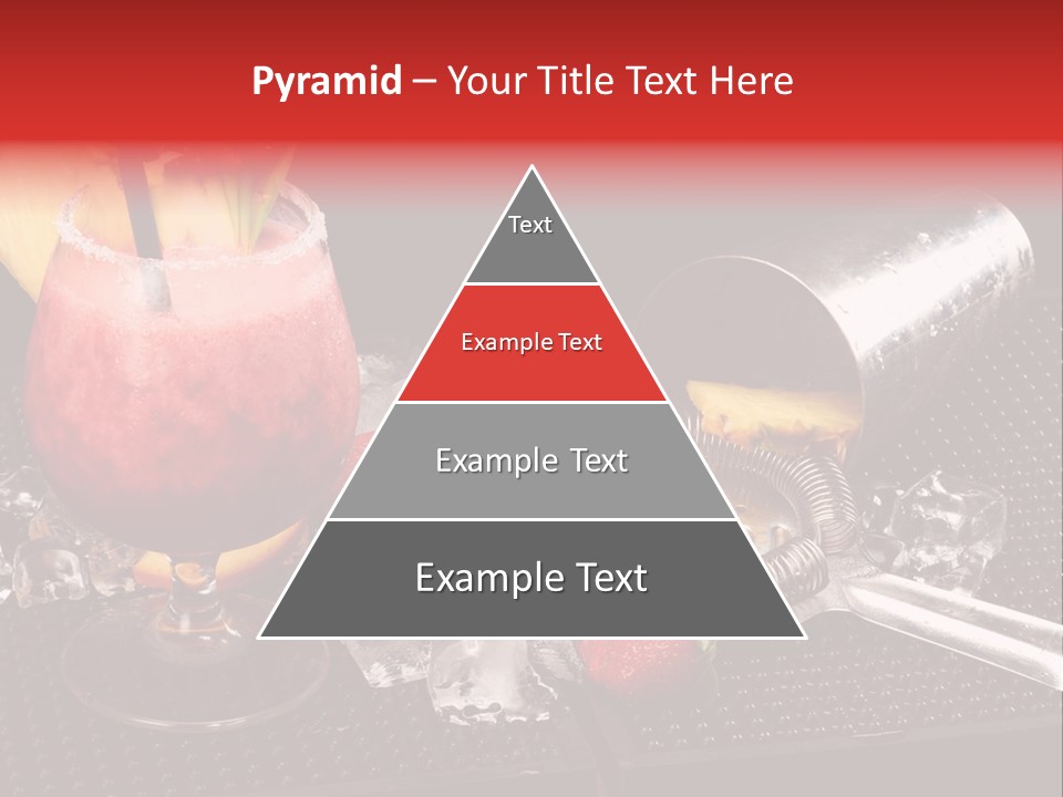 Rum Grog Fruit PowerPoint Template