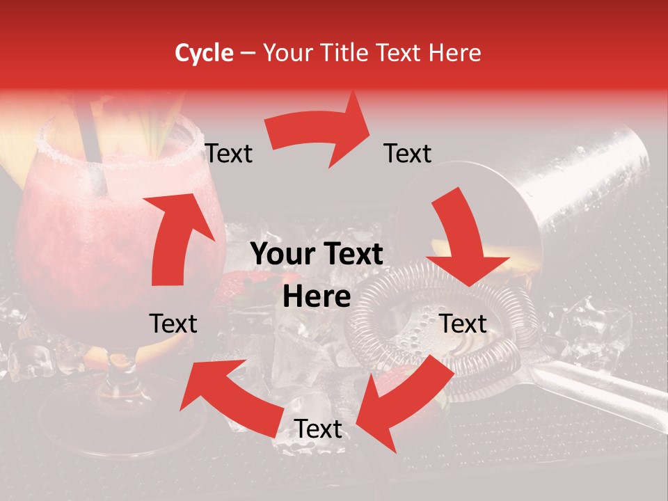 Rum Grog Fruit PowerPoint Template