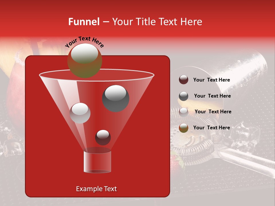 Rum Grog Fruit PowerPoint Template