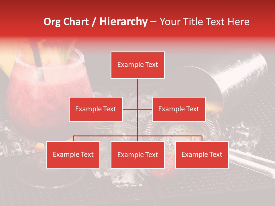 Rum Grog Fruit PowerPoint Template