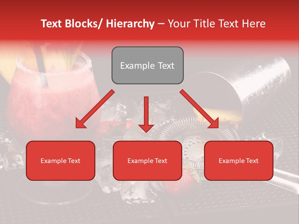 Rum Grog Fruit PowerPoint Template