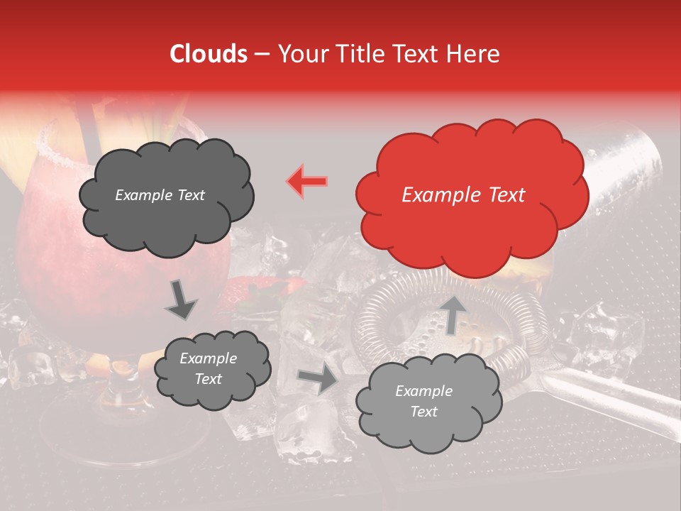 Rum Grog Fruit PowerPoint Template