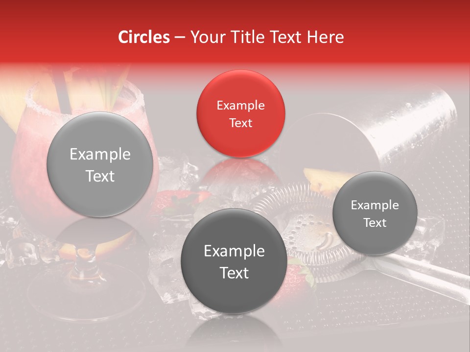 Rum Grog Fruit PowerPoint Template