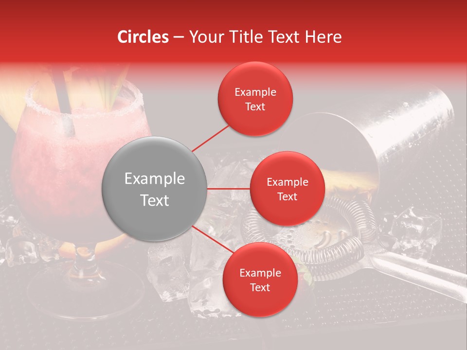 Rum Grog Fruit PowerPoint Template