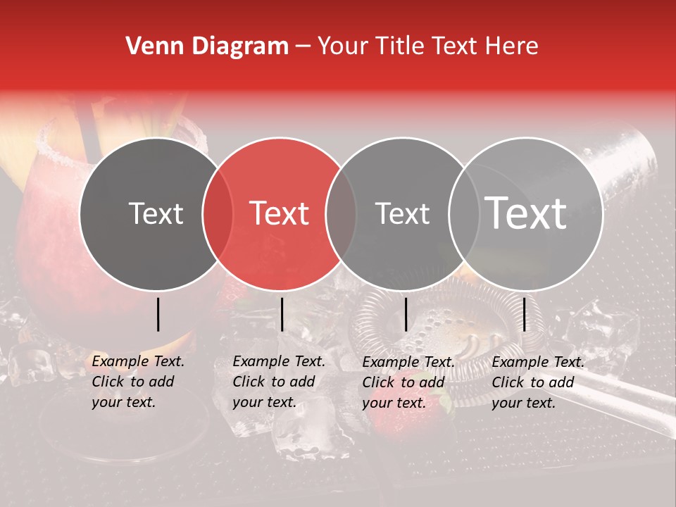 Rum Grog Fruit PowerPoint Template