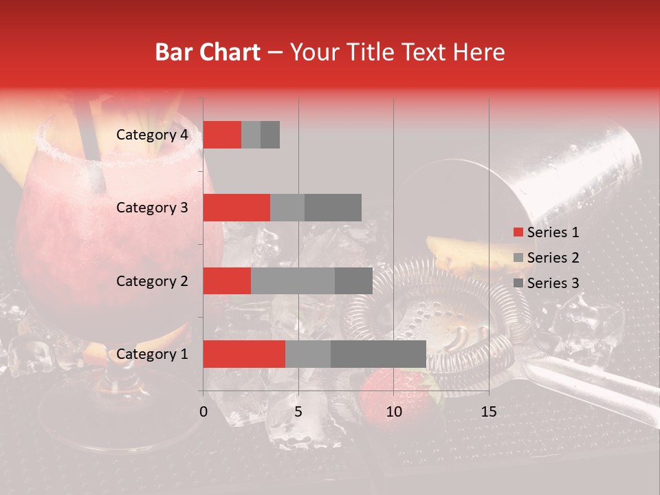 Rum Grog Fruit PowerPoint Template
