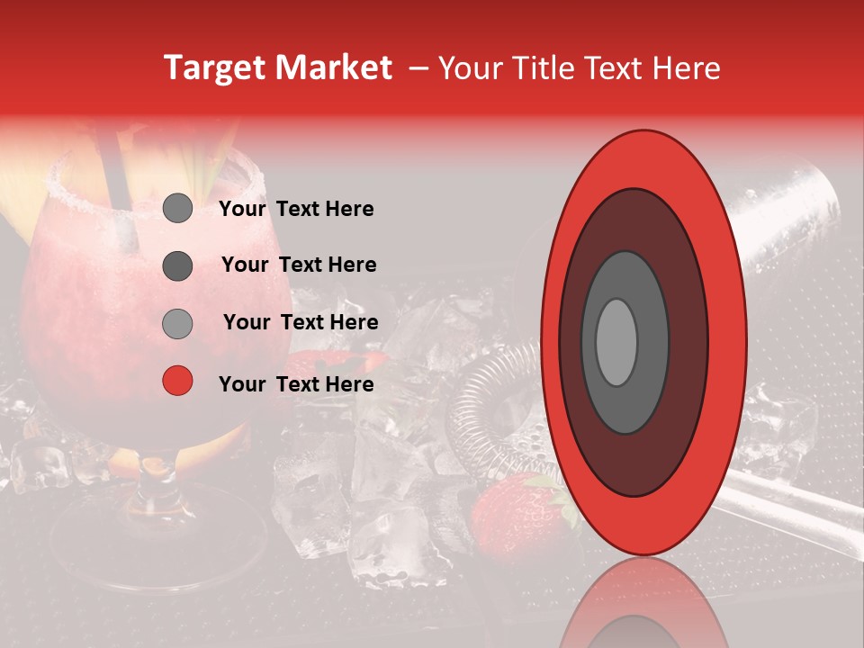 Rum Grog Fruit PowerPoint Template