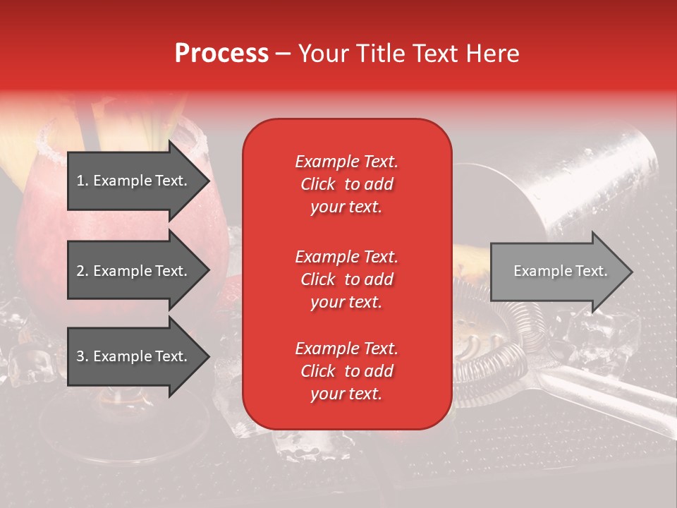 Rum Grog Fruit PowerPoint Template