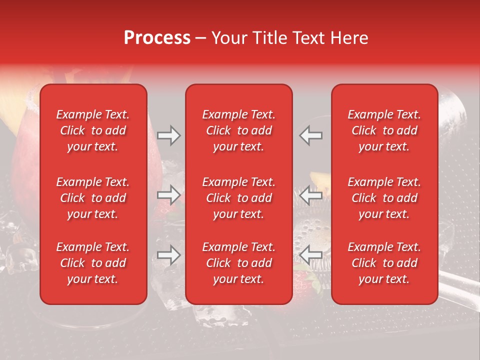 Rum Grog Fruit PowerPoint Template