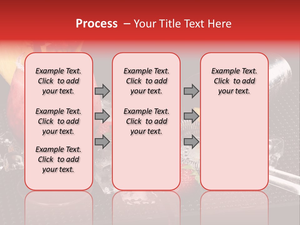 Rum Grog Fruit PowerPoint Template