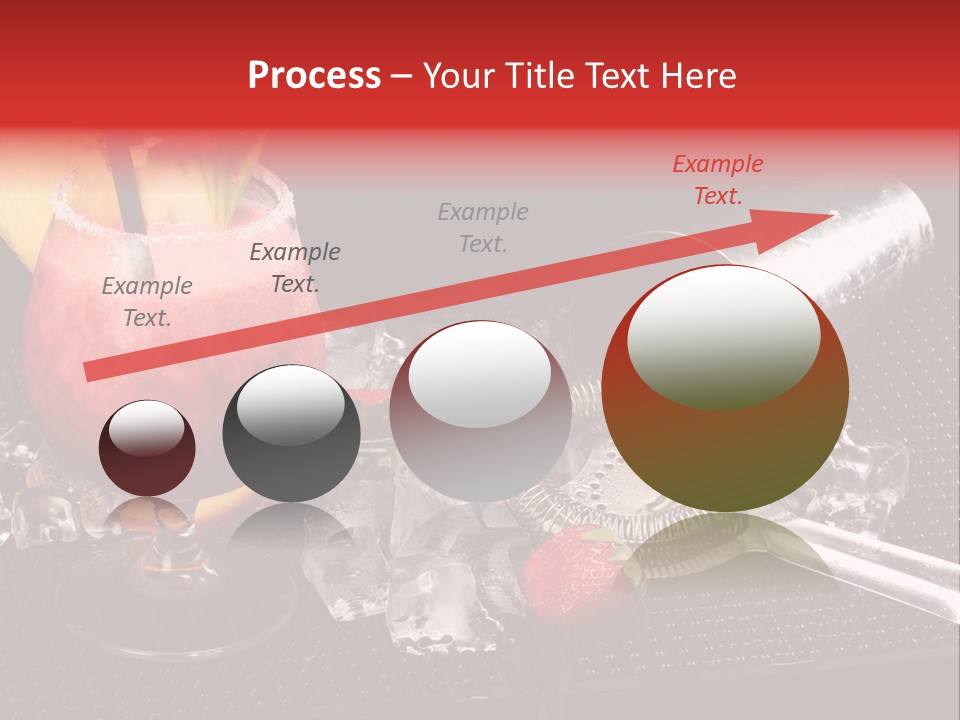 Rum Grog Fruit PowerPoint Template