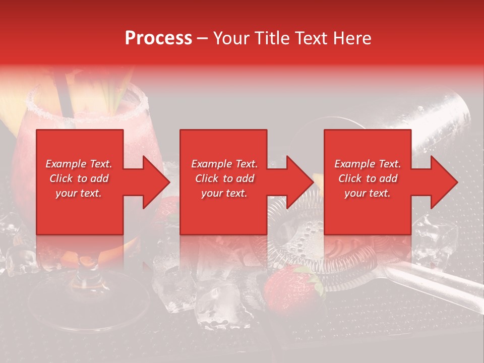 Rum Grog Fruit PowerPoint Template