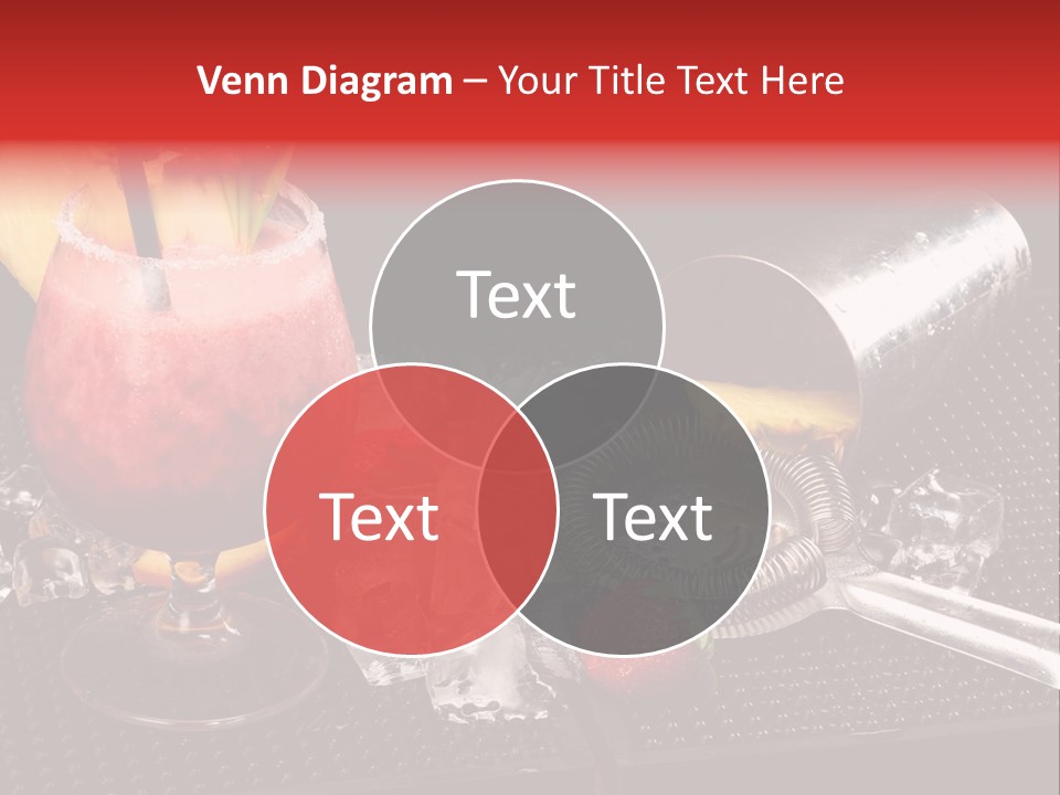 Rum Grog Fruit PowerPoint Template