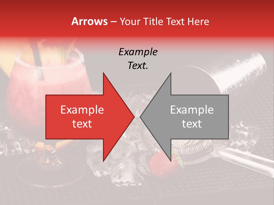 Rum Grog Fruit PowerPoint Template
