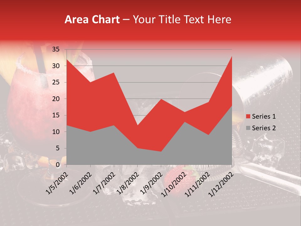 Rum Grog Fruit PowerPoint Template