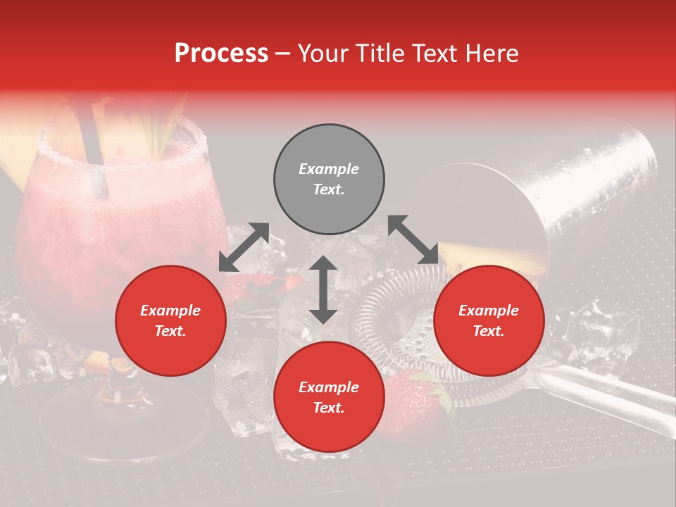 Rum Grog Fruit PowerPoint Template