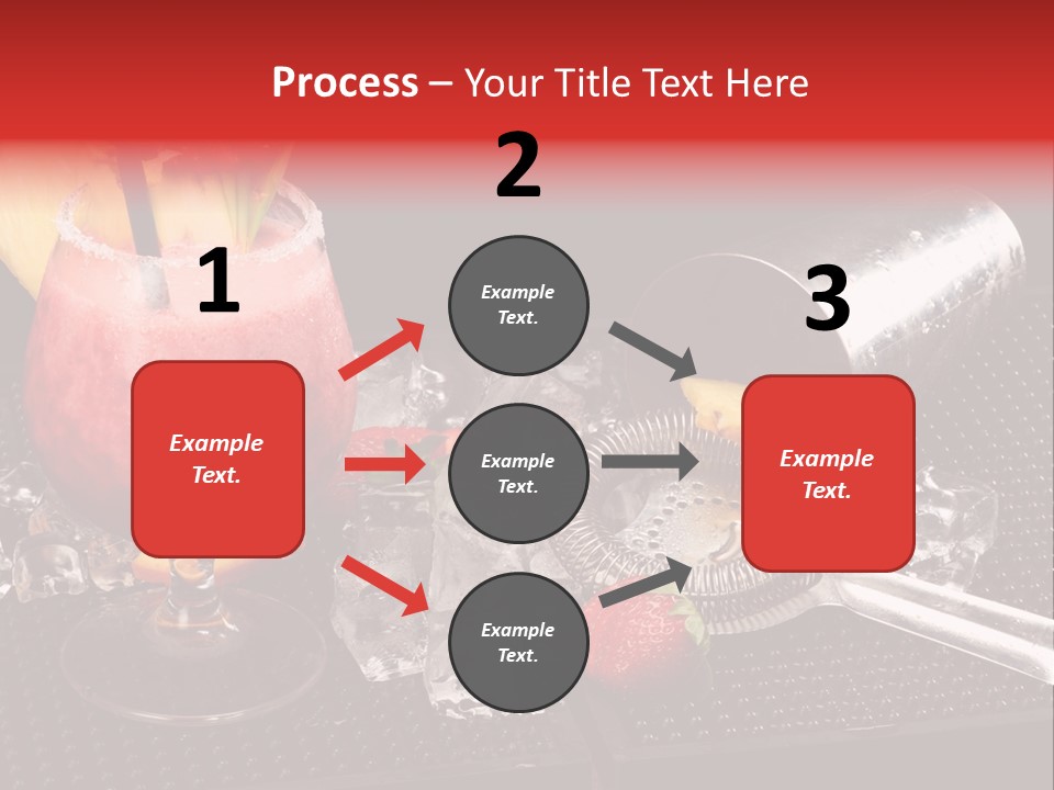 Rum Grog Fruit PowerPoint Template