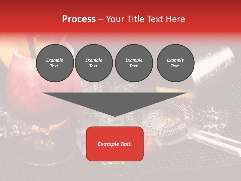 Rum Grog Fruit PowerPoint Template