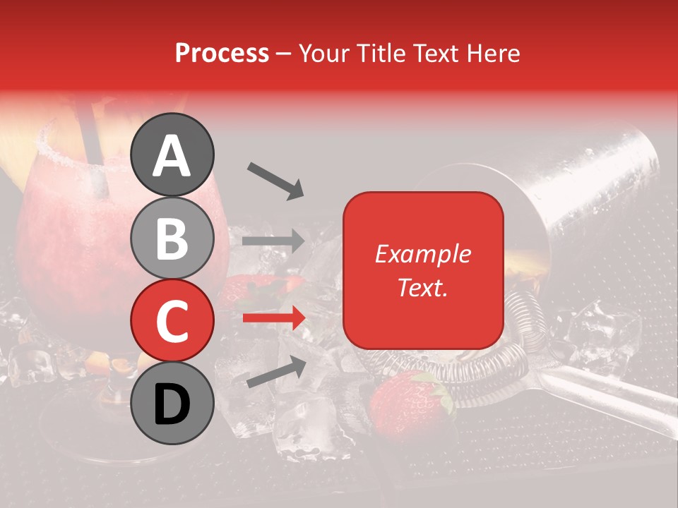 Rum Grog Fruit PowerPoint Template