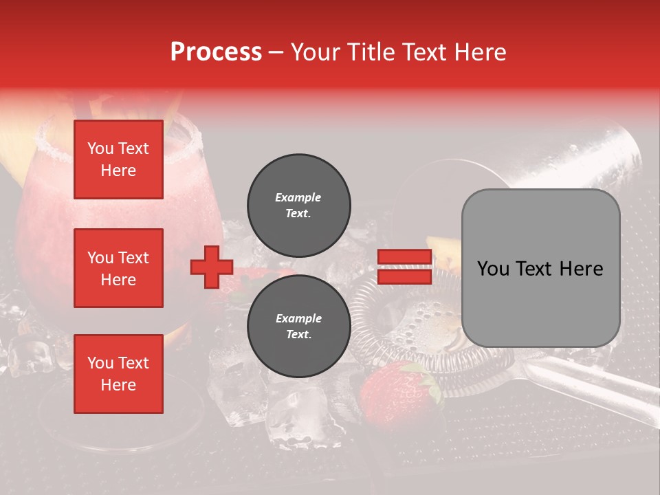 Rum Grog Fruit PowerPoint Template