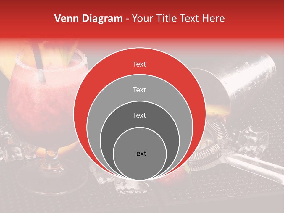 Rum Grog Fruit PowerPoint Template