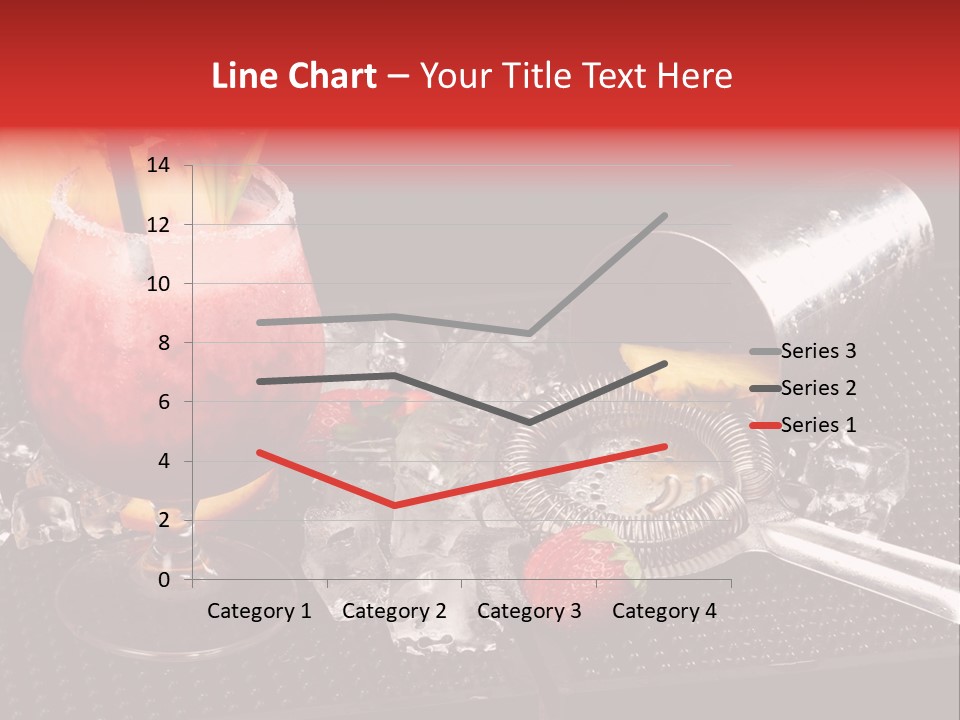 Rum Grog Fruit PowerPoint Template