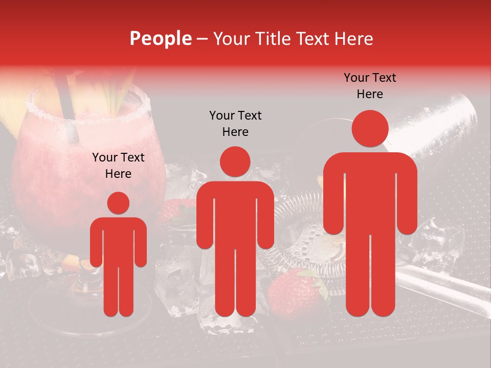 Rum Grog Fruit PowerPoint Template