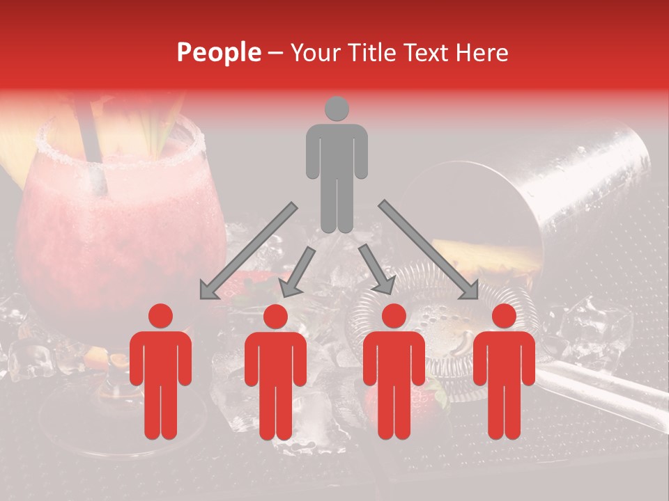 Rum Grog Fruit PowerPoint Template