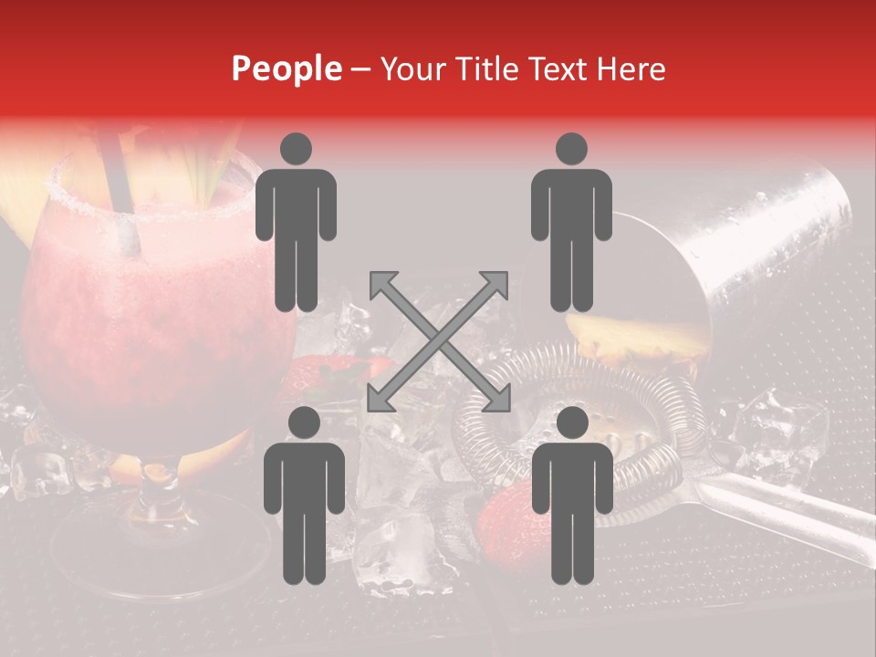 Rum Grog Fruit PowerPoint Template