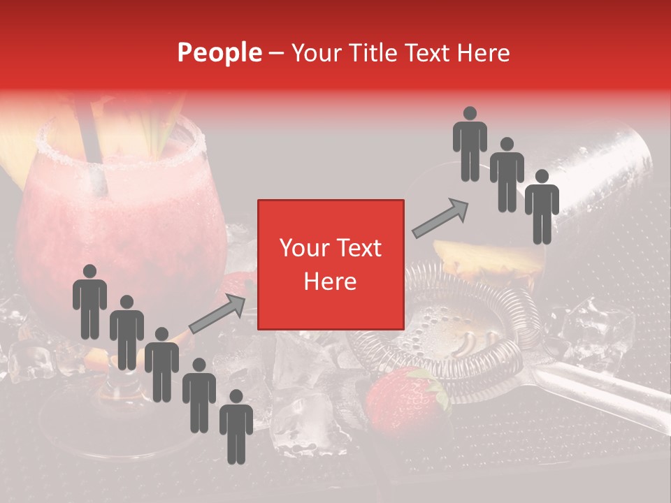 Rum Grog Fruit PowerPoint Template