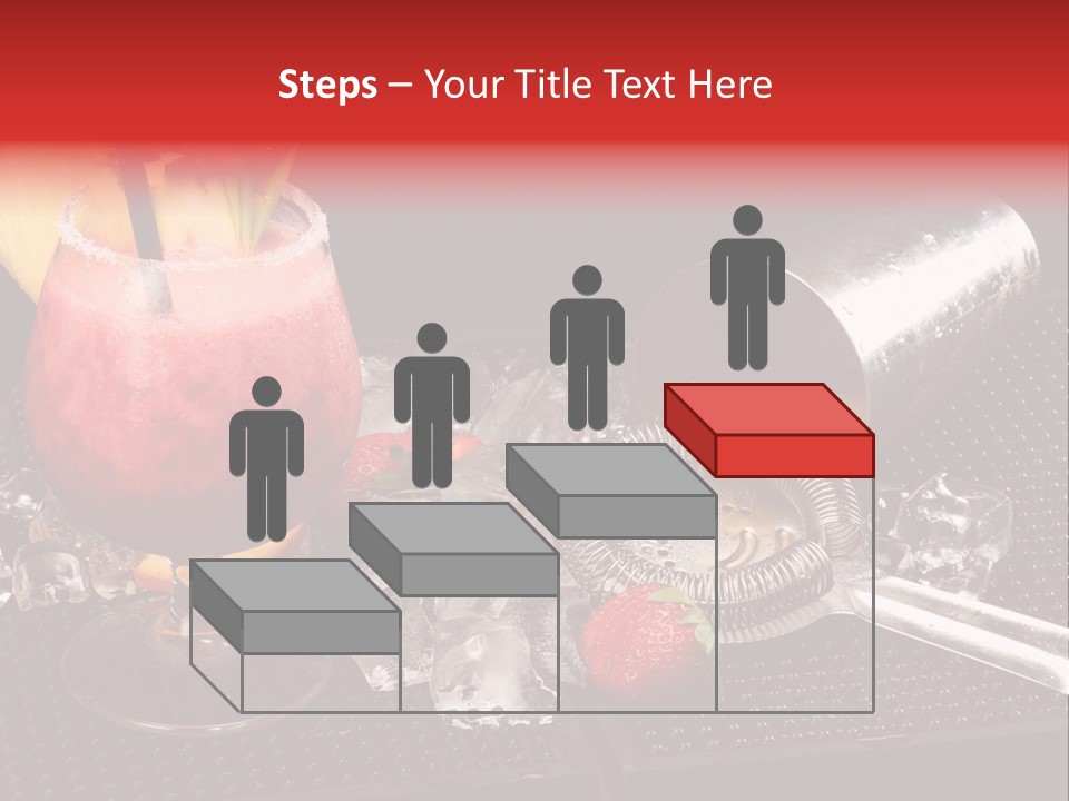 Rum Grog Fruit PowerPoint Template