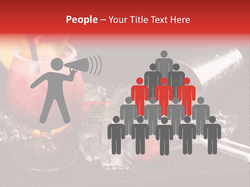 Rum Grog Fruit PowerPoint Template