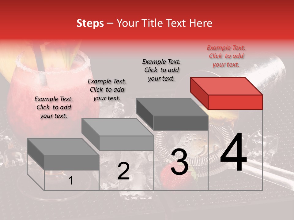 Rum Grog Fruit PowerPoint Template