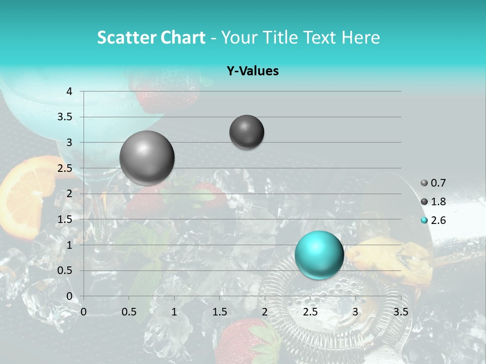 Shaker Cold Margarita PowerPoint Template