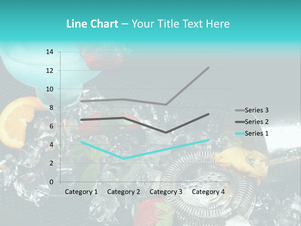 Shaker Cold Margarita PowerPoint Template