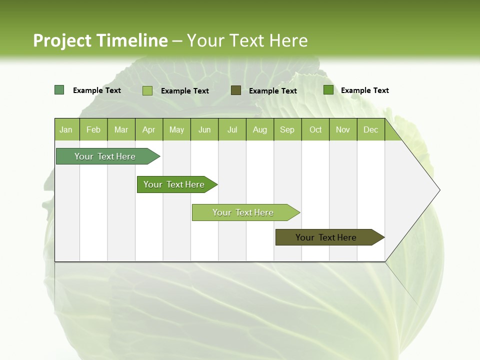 Mineral Salad Vegetable PowerPoint Template