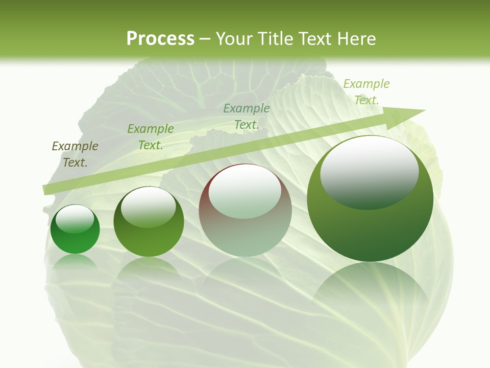 Mineral Salad Vegetable PowerPoint Template