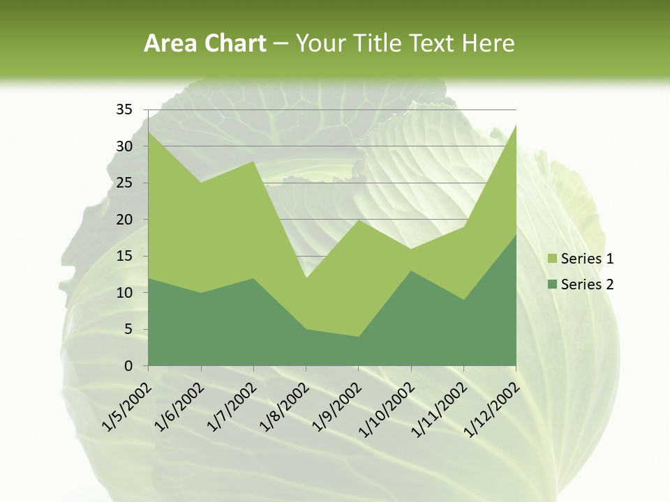 Mineral Salad Vegetable PowerPoint Template