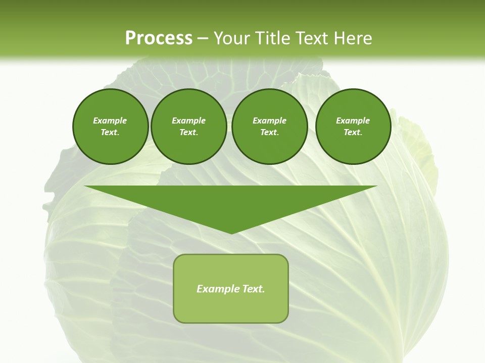 Mineral Salad Vegetable PowerPoint Template