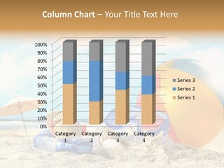 Blue Relaxation Tropical PowerPoint Template